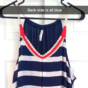 Cute tank top blouse